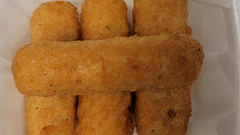 Mozzarella Sticks · Add Cheese or Bacon for an additional charge.