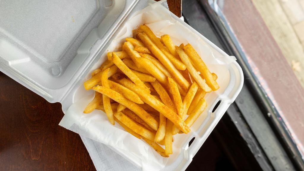 French Fries · Add Cheese or Bacon for an additional charge.