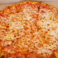 Cheese Pizza 14 Inch · Classic cheese or create your own pizza.