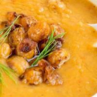 Dal Soup · Traditional Indian lentil soup.