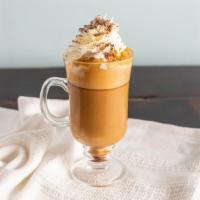 Mocha Azteса  · Artisinal Mexican Chocolate Mocha with  with homemade vanilla whipped cream. Contains Cinamm...