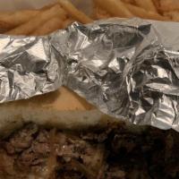 Philly Steak Sandwich Combo · 