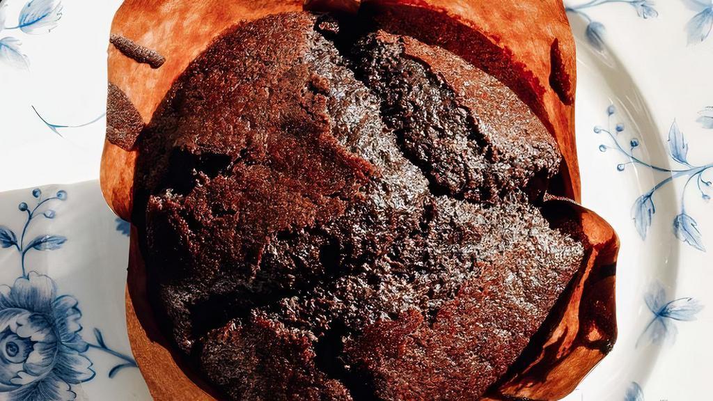 Vegan Chocolate Muffins · The mother of all vegan chocolate muffins.
