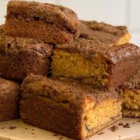 Coffee Cake Sheet · Delicious house coffee cake, perfect partner for an amazing morning! 
 SAVE YOUR ORDER NUMBE...