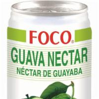 Guava Nectar · FOCO 11.8oz can