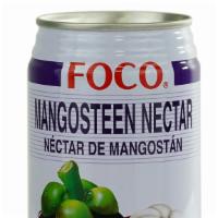 Mangosteen Nectar · FOCO 11.8oz can