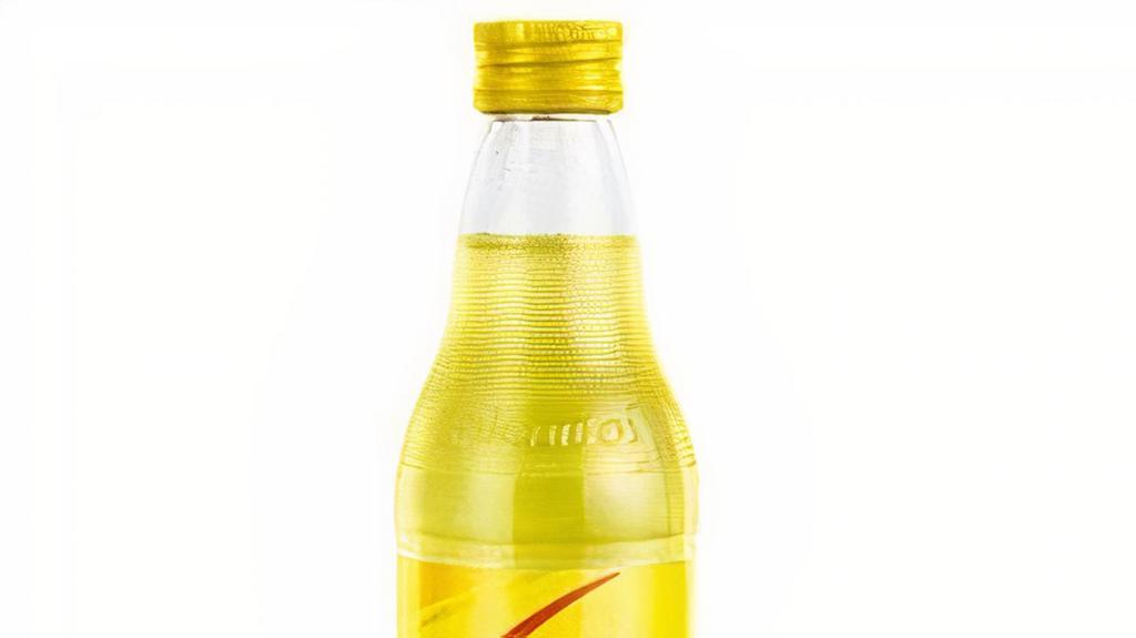 Sponsor Energy Drink · 8fl oz Glass bottle