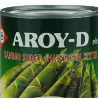 Bamboo Shoot Tips In Water · AROY-D 43.32 oz can