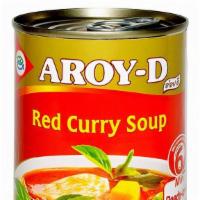 Red Curry Soup · Aroy-D 14 oz