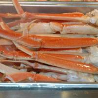Crab Legs With Butter (10) · 10 pieces.