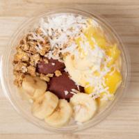 Tropicalicious Bowl · Life’s sweeter with this Tropicalicious Bowl. It’s made with organic Acai, dairy-free Pineap...
