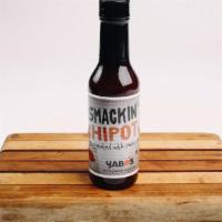 Lip-Smackin' Chipotle Bottle · Well-rounded flavor. Ample heat.