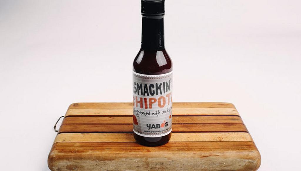 Lip-Smackin' Chipotle Bottle · Well-rounded flavor. Ample heat.