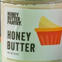 Honey Butter Jar · Honey Butter in a reusable, glass jar
