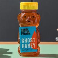 Bottle Of Ghost Honey · Housemade Ghost Pepper Honey Dipping Sauce