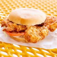 Chicken Sandwich Supreme Combo · With one side item and 20 oz drink.