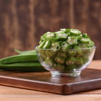 Okra · Fresh ladyfingers.