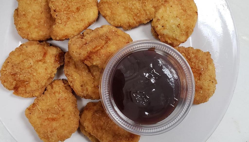 Chicken Nuggets · breaded and fried