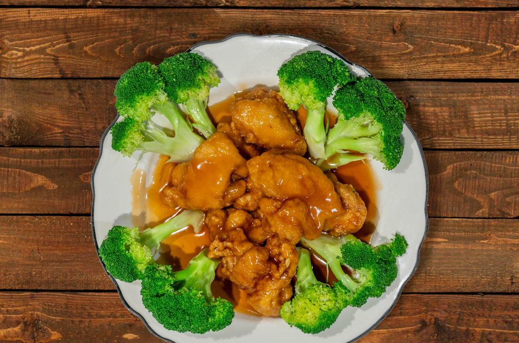 General Jor'S Chicken · Hot and spicy.