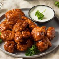  Fp'S Boneless Wings · All white meat, boneless and breaded wings tossed in the sauce of your choice.