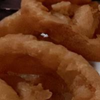 Beer-Battered Hand-Dipped Onion · 