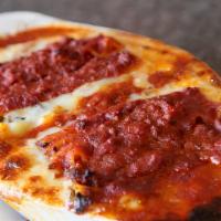 Barbiere'S Meat Lasagna · Layers of fresh mozzarella, lasagna noodles, mushrooms, and our barbiere's meat sauce. A che...