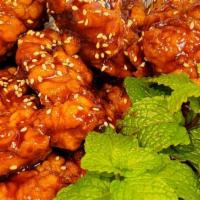 Chicken Wing-Small · Five pieces with choice of sauce: original (no sauce). Soy garlic, sweet and spicy, honey bu...