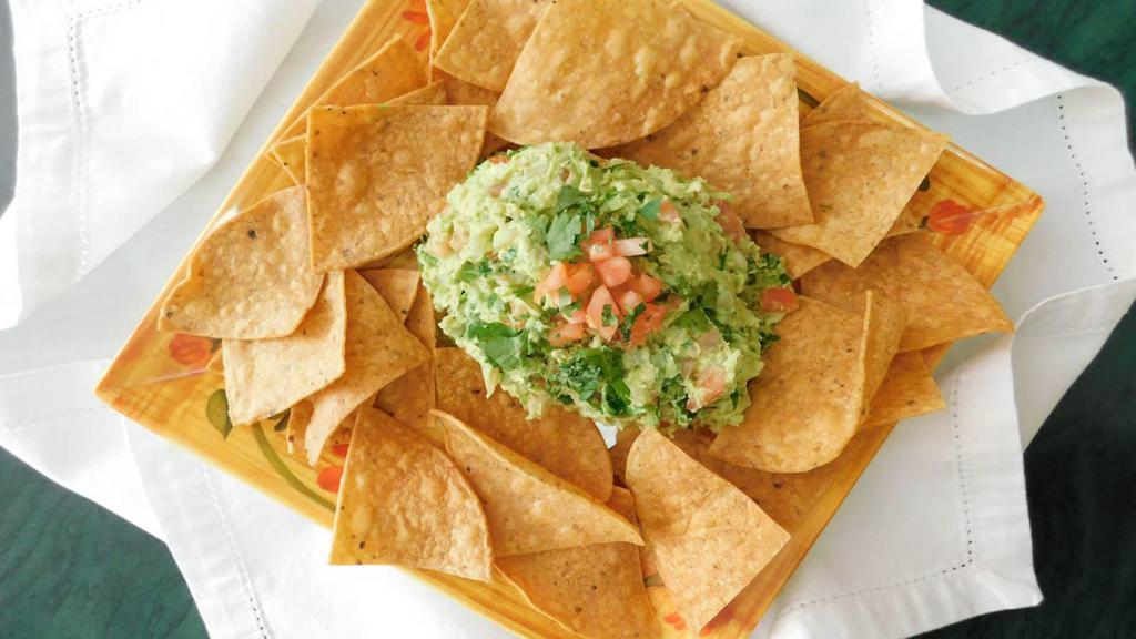 Guacamole  · Served with house-made tortilla chips