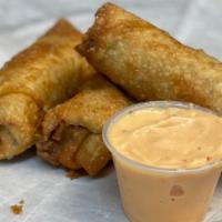 3 Egg Roll Special · 3 Corn Beef and Swiss Cheese