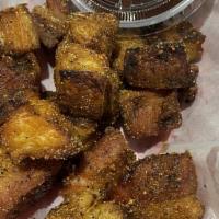 Christian'S Pork Belly Bites · Bite size pieces of pork belly that has been smoked for about 5 hours. Fried to order with a...