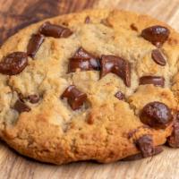 Giant Chocolate Chip Cookie · A giant take on a classic. Baked fresh daily.