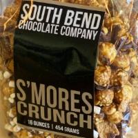 S’Mores Crunch  · A campfire treat all year long.  A mix of caramel corn, milk chocolate, marshmallows and gra...