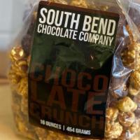 Chocolate Crunch  · For the chocolate lover!  Caramel corn coated with milk and dark chocolate and drizzled with...