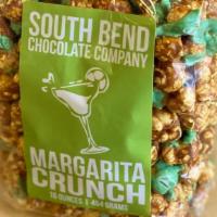 Margarita Crunch · Margarita crunch combines your favorite drink with chocolate, flavored caramel corn and a to...