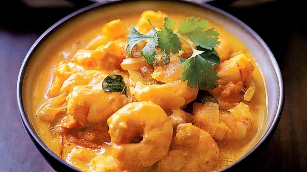 Korma · Prepared with home-made Rich of coconut sauce & touch of cream.
