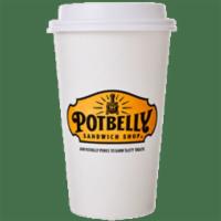 Coffee · Intelligentsia custom ‘Potbelly blend’ coffee, with nutty flavors and hints of baker's choco...
