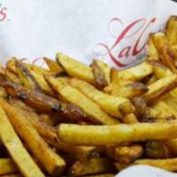 Fresh Cut Fries · Over 1 Pound of Fresh Cut French Fries