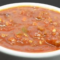 Homemade Chili · Add cheddar cheese, or sour cream for an additional charge.