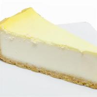 Cheese Cake · slice.