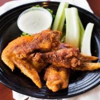 Wings (10 Pieces) · Traditional or boneless