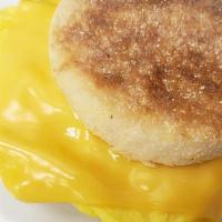 Egg & Cheese Breakfast Sandwich · 