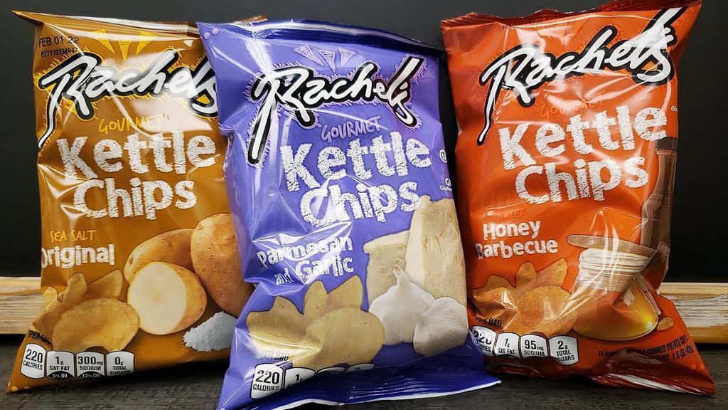 Kettle Chips · Rachel's Gourmet Kettle Chips