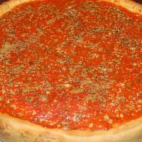 Small Deep Dish Cheese. · Our Premium Blended Mozzarella Cheese. Add your favorite toppings for an additional charge!!
