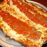 Detroit Style Build Your Own · Create Your Own Personal Favorite By Choosing Up To Any Four Toppings. Additional Toppings $...