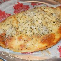 Make Your Own Calzone · Choice of any two Meats, any two Vegetables, with Mozzarella Cheese and Marinara Sauce.