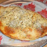 Veggie Make Your Own Calzone · Choose up to 4 Vegetable Toppings with Mozzarella Cheese and Marinara Sauce.