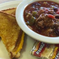 Chili & Grilled Cheese · 
