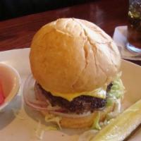 Classic Burger · Our half pound burger served on a toasted bun. Sub a plant based burger patty for the same p...