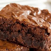 Chocolate Fudge Brownie · 
