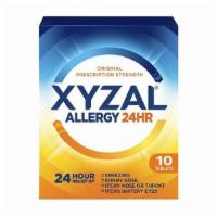 Xyzal 5Mg Allergy 24 Hours · 10 ct